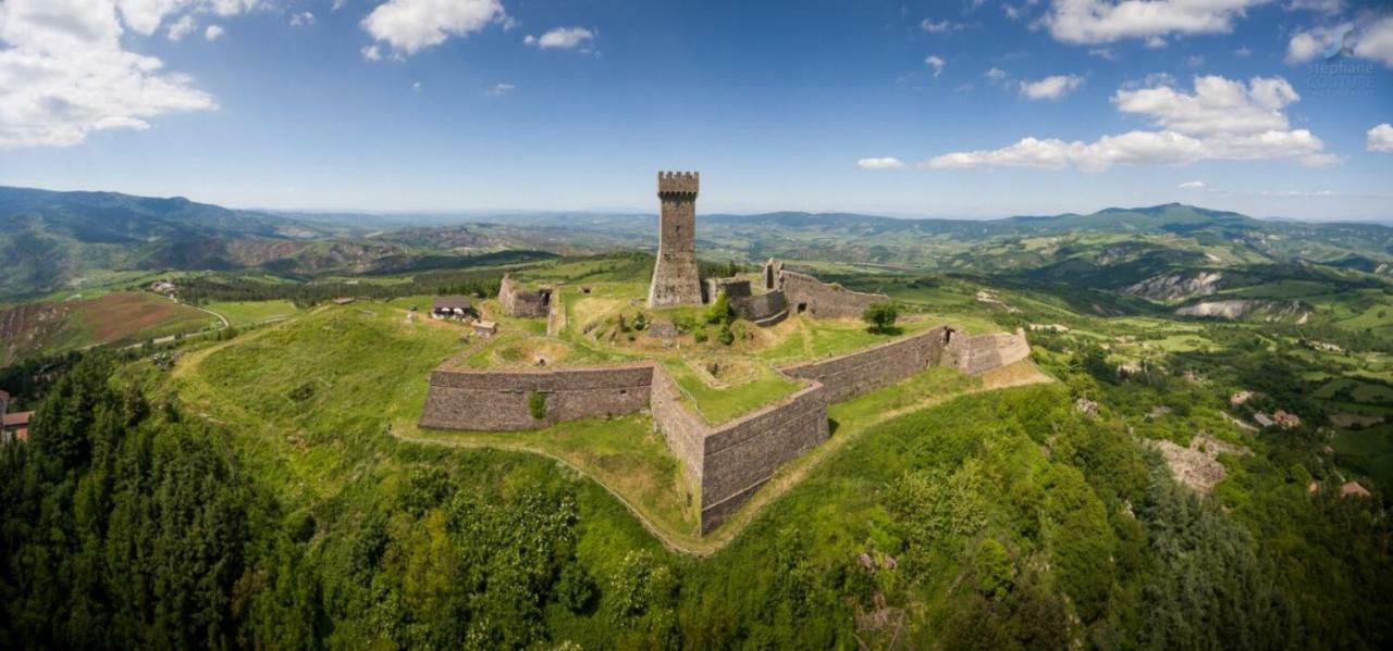 Casa Dante Lejlighed Vivo dʼOrcia Eksteriør billede